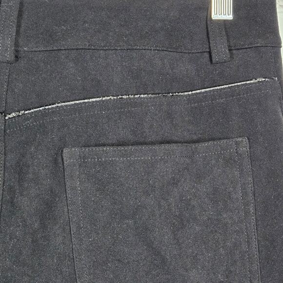 Coldwater‎ Creek Natural Waist Moleskin Bootcut Pants 8 Black NWT - Picture 14 of 14